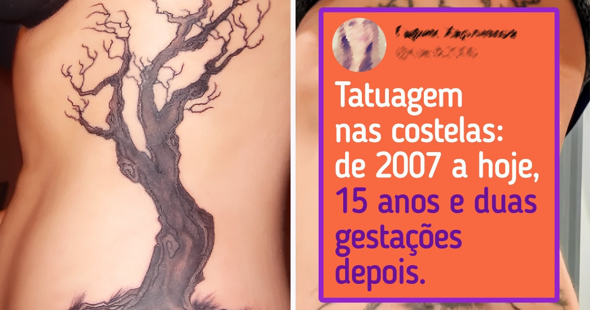 20 provas de que a passagem do tempo também envelhece a tatuagem