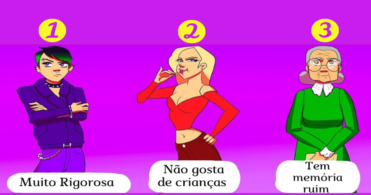 Qual babá você escolheria para seu filho? 1