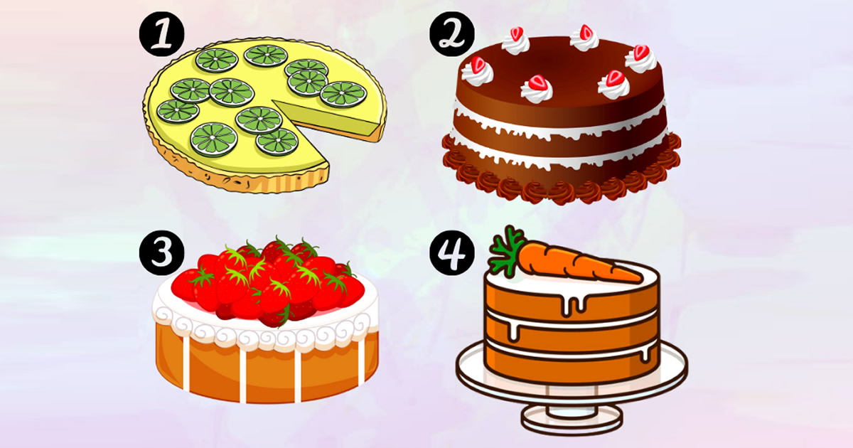 Qual bolo você mais gosta? 2