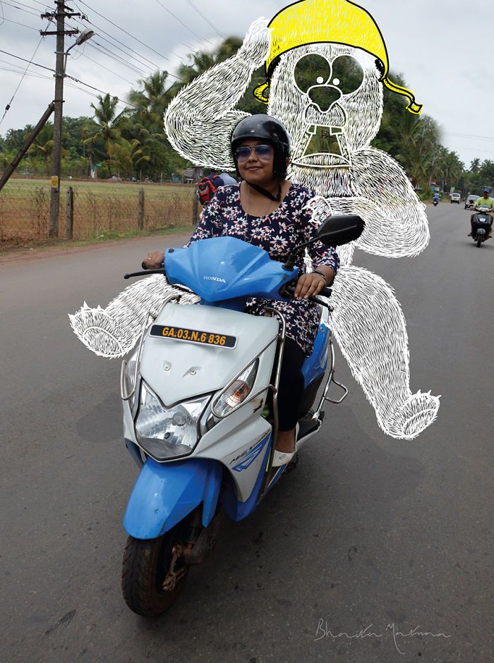 Quando o tédio ataca, eu rabisco nas fotos dos meus amigos e aqui está o resultado (20 fotos) 2