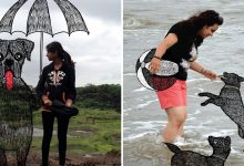 Quando o tédio ataca, eu rabisco nas fotos dos meus amigos e aqui está o resultado (20 fotos) 47