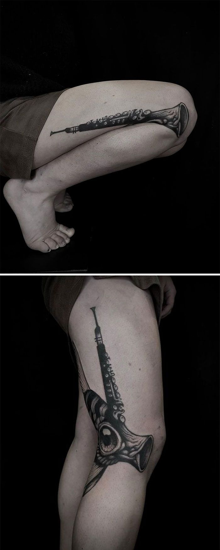 40 tatuagens geniais que revelam toda a sua glória somente depois que suas telas se movem 3 40 tatuagens geniais que revelam toda a sua glória somente depois que suas telas se movem 3