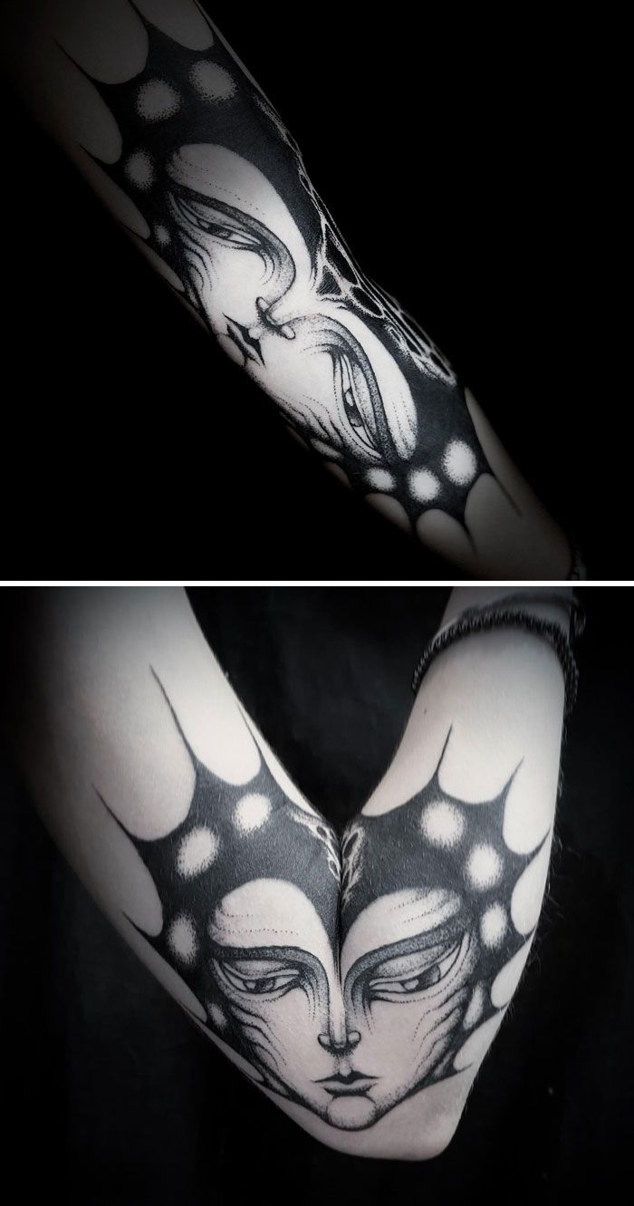 40 tatuagens geniais que revelam toda a sua glória somente depois que suas telas se movem 4 40 tatuagens geniais que revelam toda a sua glória somente depois que suas telas se movem 4