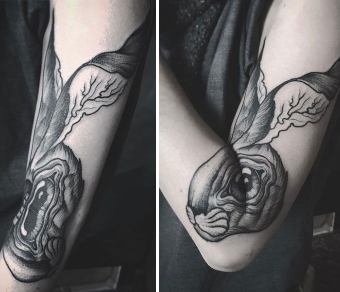 40 tatuagens geniais que revelam toda a sua glória somente depois que suas telas se movem 7 40 tatuagens geniais que revelam toda a sua glória somente depois que suas telas se movem 7