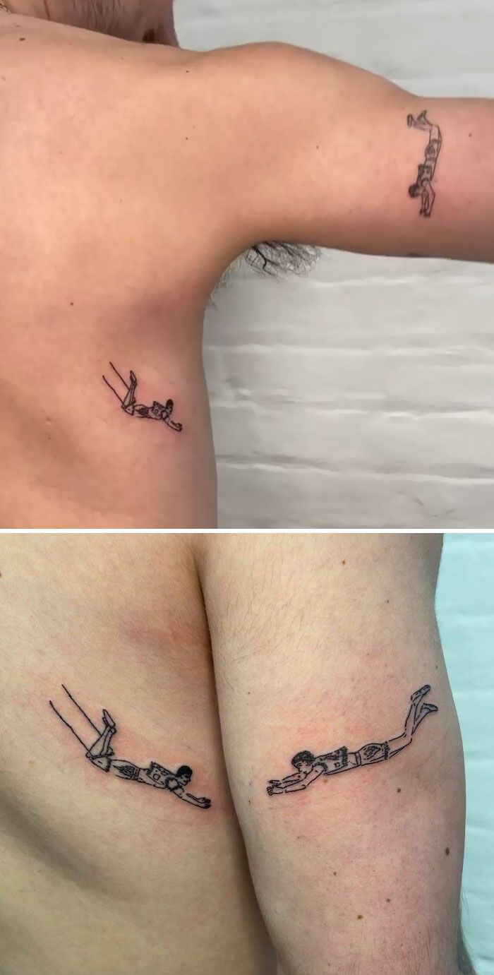 40 tatuagens geniais que revelam toda a sua glória somente depois que suas telas se movem 8 40 tatuagens geniais que revelam toda a sua glória somente depois que suas telas se movem 8