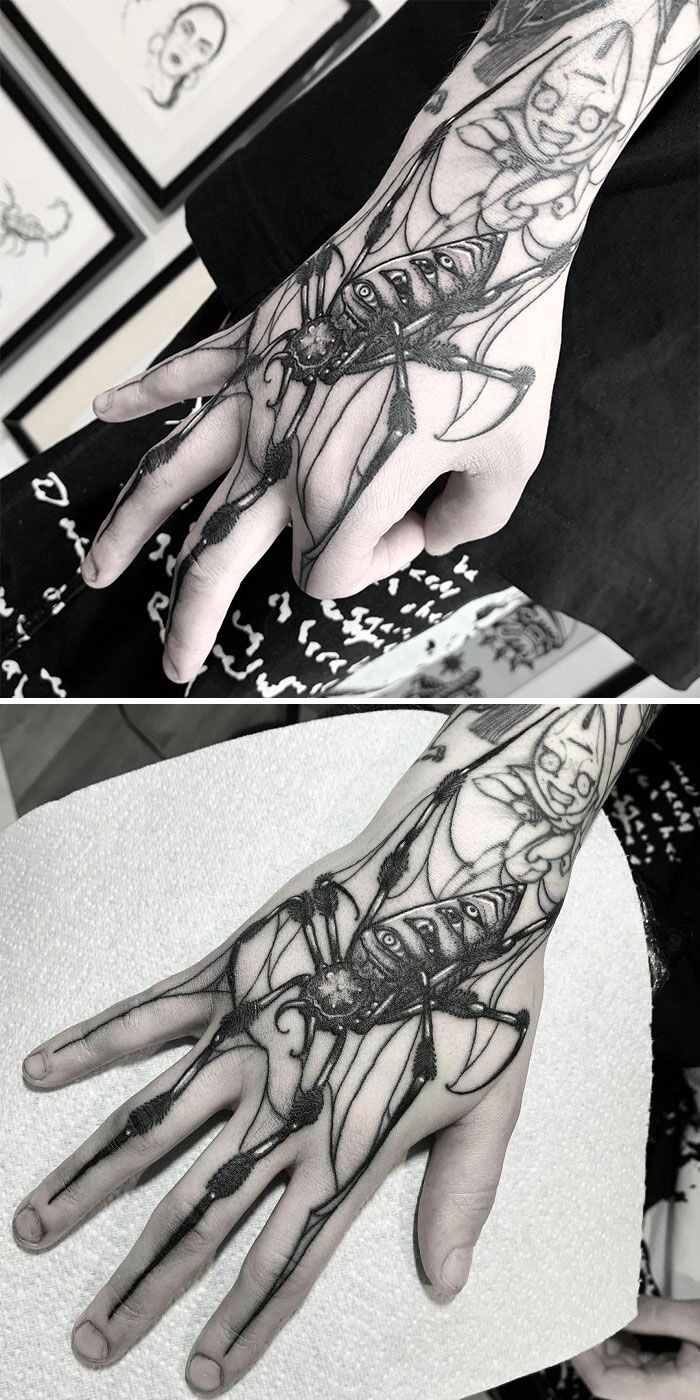 40 tatuagens geniais que revelam toda a sua glória somente depois que suas telas se movem 12 40 tatuagens geniais que revelam toda a sua glória somente depois que suas telas se movem 12