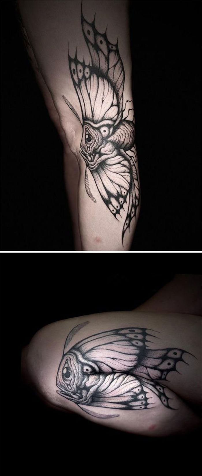 40 tatuagens geniais que revelam toda a sua glória somente depois que suas telas se movem 14 40 tatuagens geniais que revelam toda a sua glória somente depois que suas telas se movem 14