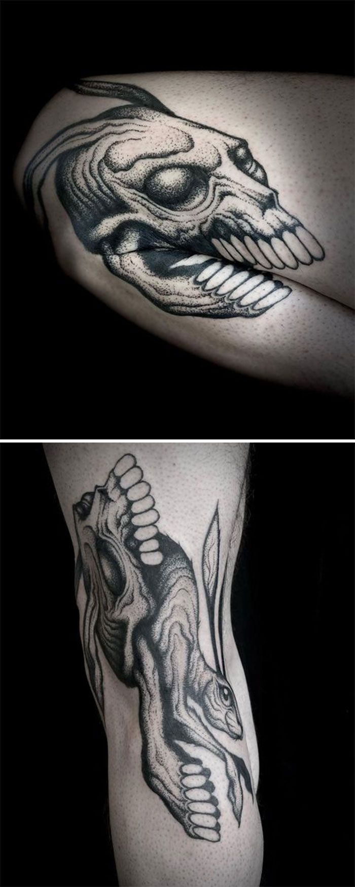 40 tatuagens geniais que revelam toda a sua glória somente depois que suas telas se movem 15 40 tatuagens geniais que revelam toda a sua glória somente depois que suas telas se movem 15