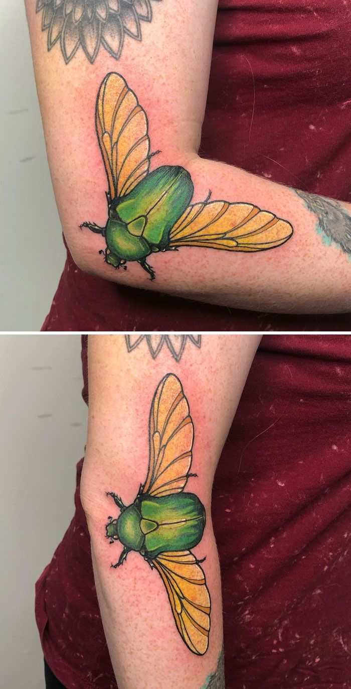 40 tatuagens geniais que revelam toda a sua glória somente depois que suas telas se movem 17 40 tatuagens geniais que revelam toda a sua glória somente depois que suas telas se movem 17