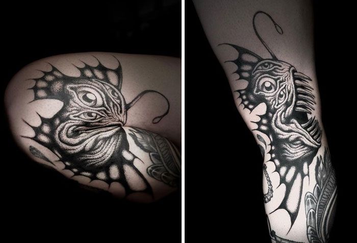 40 tatuagens geniais que revelam toda a sua glória somente depois que suas telas se movem 19 40 tatuagens geniais que revelam toda a sua glória somente depois que suas telas se movem 19