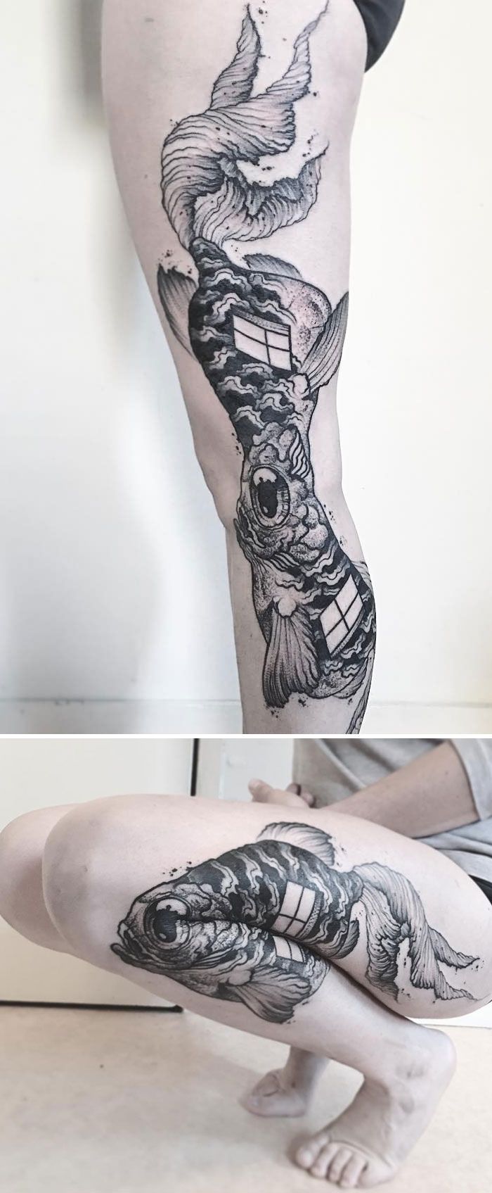 40 tatuagens geniais que revelam toda a sua glória somente depois que suas telas se movem 29 40 tatuagens geniais que revelam toda a sua glória somente depois que suas telas se movem 29