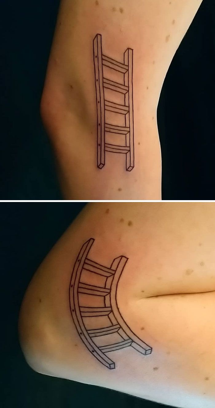 40 tatuagens geniais que revelam toda a sua glória somente depois que suas telas se movem 31 40 tatuagens geniais que revelam toda a sua glória somente depois que suas telas se movem 31