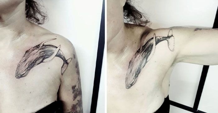 40 tatuagens geniais que revelam toda a sua glória somente depois que suas telas se movem 35 40 tatuagens geniais que revelam toda a sua glória somente depois que suas telas se movem 35