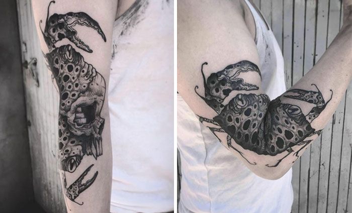 40 tatuagens geniais que revelam toda a sua glória somente depois que suas telas se movem 39 40 tatuagens geniais que revelam toda a sua glória somente depois que suas telas se movem 39