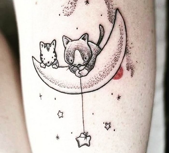 21 tatuagens que podem derreter até corações que se opõem a arte 8