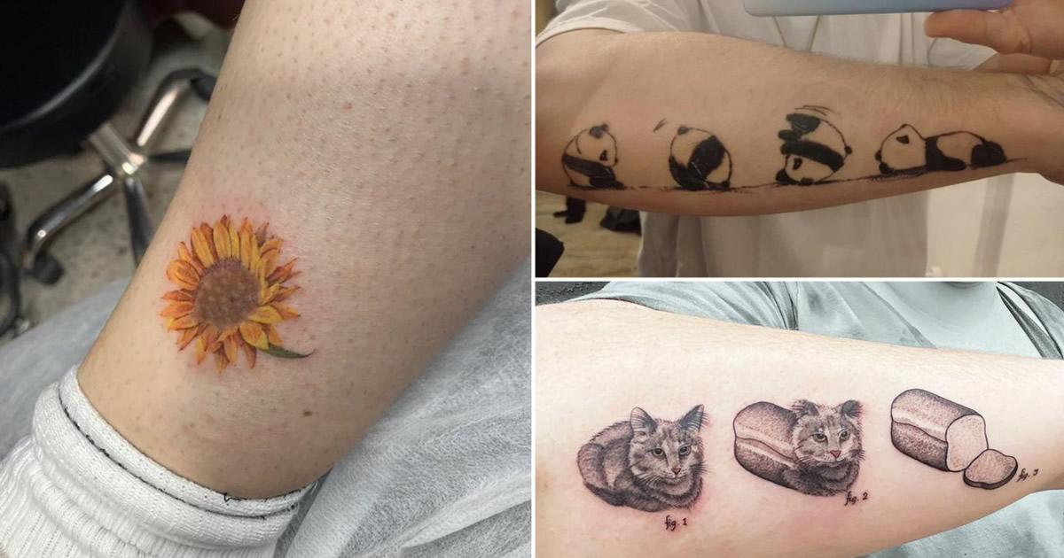 21 tatuagens que podem derreter até corações que se opõem a arte