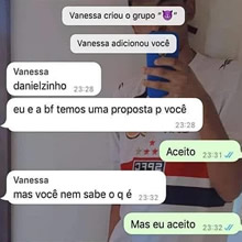 Proposta que todo homem aceita sem saber