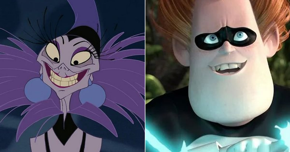 6 vilões da Disney que não são tão péssimos assim!