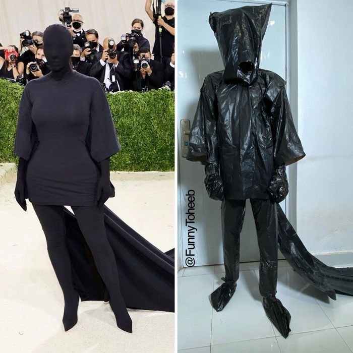 36 recriações estranhas de roupas de celebridades de baixo orçamento 2 36 recriações estranhas de roupas de celebridades de baixo orçamento 2