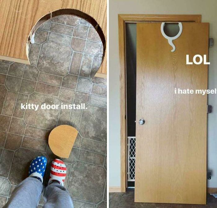 25 catástrofe na hora de reformar a casa que acaba sendo engraçadas 9