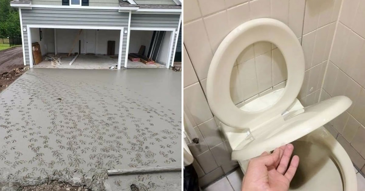 25 catástrofe na hora de reformar a casa que acaba sendo engraçadas