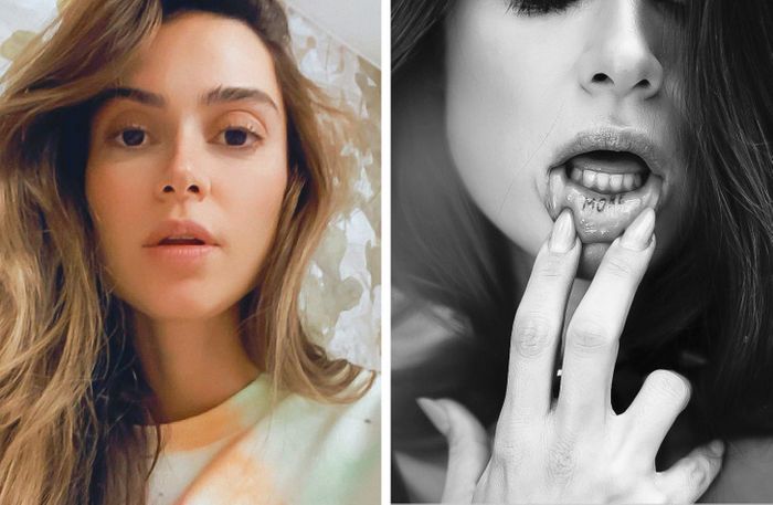 10 celebridades que revelam tatuagens que você provavelmente não conhecia 1