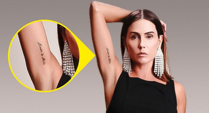 10 celebridades que revelam tatuagens que você provavelmente não conhecia 7