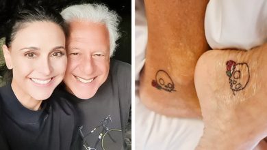 10 celebridades que revelam tatuagens que você provavelmente não conhecia 12