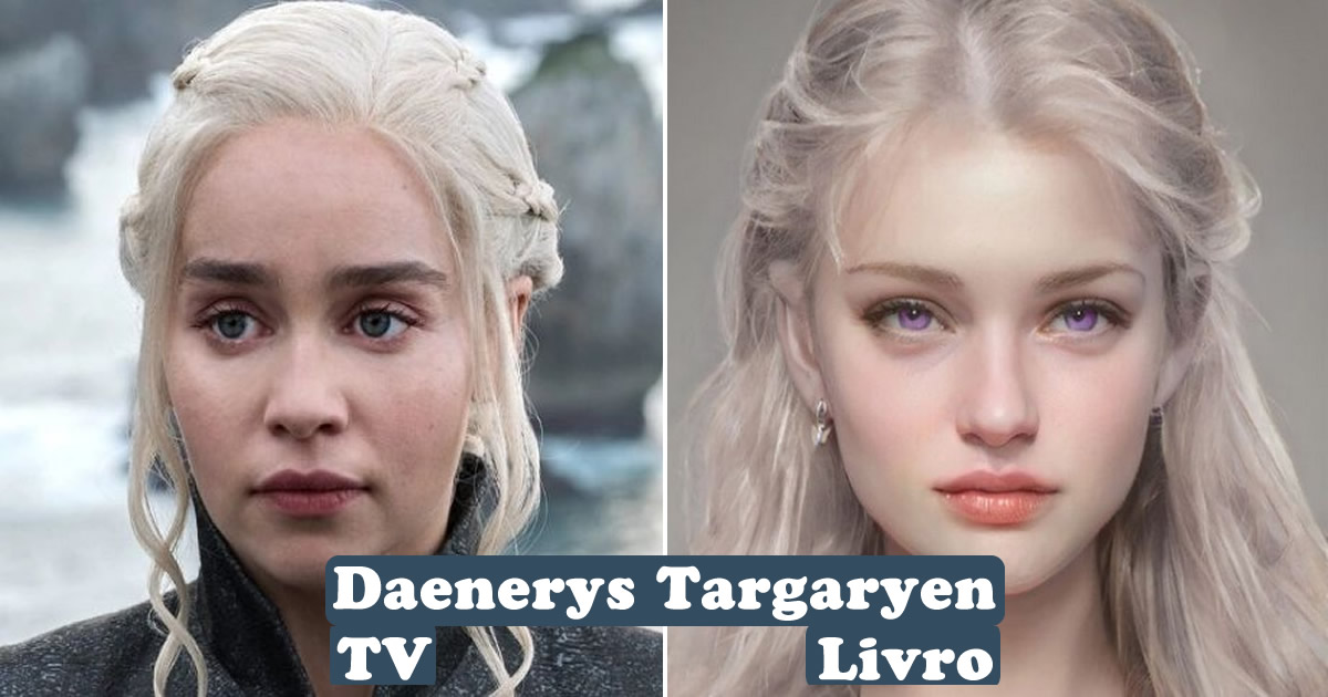 Como seriam os personagens de Game of Thrones de acordo com descrições de livros (30 fotos)