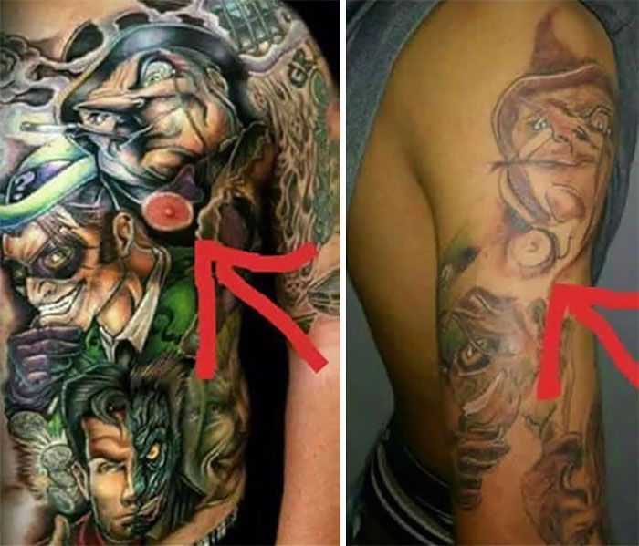 23 das piores tatuagens terrivelmente feias que são o orgulho e a alegria da internet 2