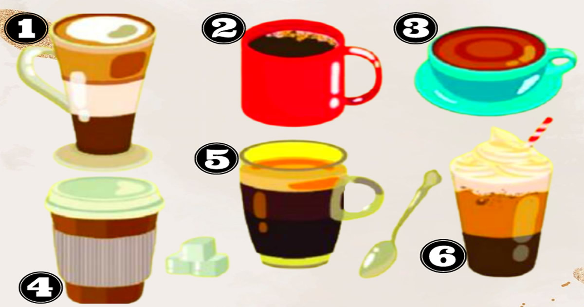 Escolha uma xícara de café e descubra aspectos muito importantes de sua personalidade 1