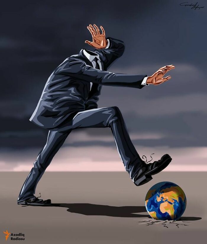 Este artista chama a atenção para os problemas da sociedade moderna em suas ilustrações (41 fotos) 2