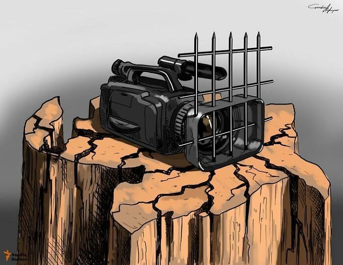 Este artista chama a atenção para os problemas da sociedade moderna em suas ilustrações (41 fotos) 5