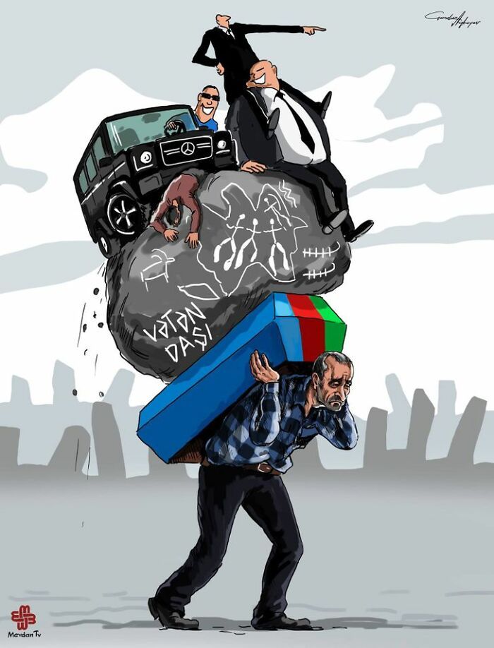 Este artista chama a atenção para os problemas da sociedade moderna em suas ilustrações (41 fotos) 10