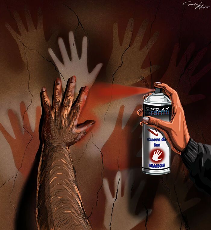 Este artista chama a atenção para os problemas da sociedade moderna em suas ilustrações (41 fotos) 11