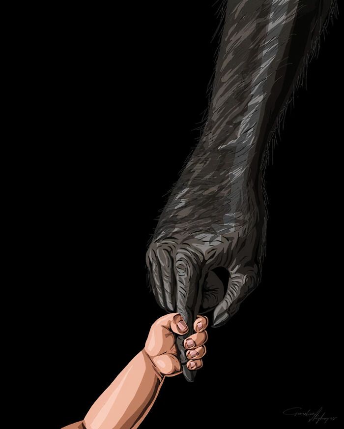 Este artista chama a atenção para os problemas da sociedade moderna em suas ilustrações (41 fotos) 12