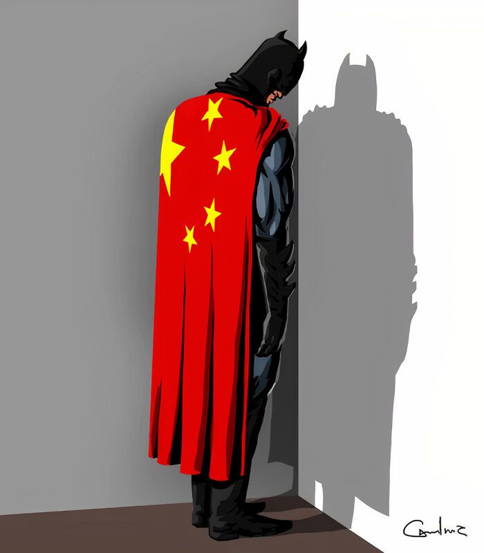 Este artista chama a atenção para os problemas da sociedade moderna em suas ilustrações (41 fotos) 17