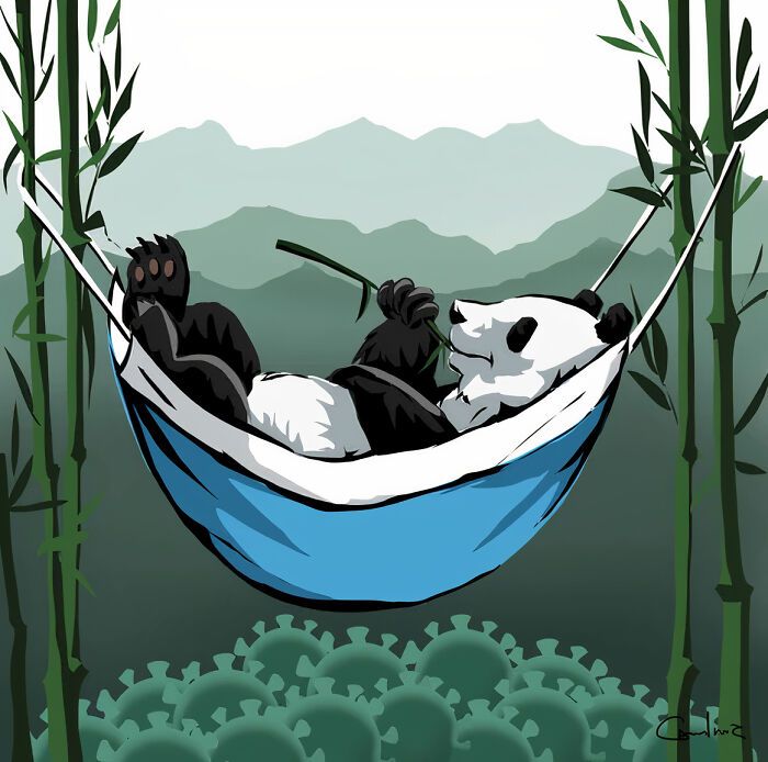 Este artista chama a atenção para os problemas da sociedade moderna em suas ilustrações (41 fotos) 19