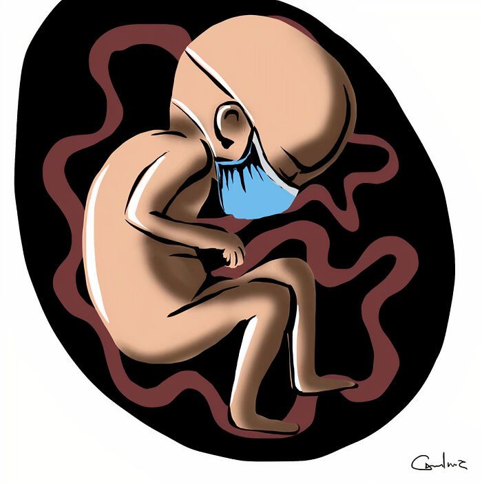 Este artista chama a atenção para os problemas da sociedade moderna em suas ilustrações (41 fotos) 20