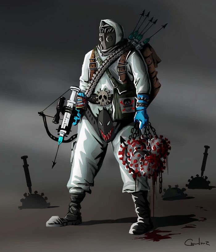 Este artista chama a atenção para os problemas da sociedade moderna em suas ilustrações (41 fotos) 24