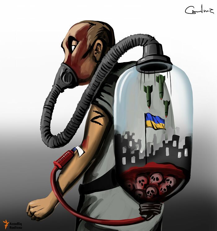 Este artista chama a atenção para os problemas da sociedade moderna em suas ilustrações (41 fotos) 33