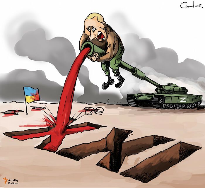 Este artista chama a atenção para os problemas da sociedade moderna em suas ilustrações (41 fotos) 37