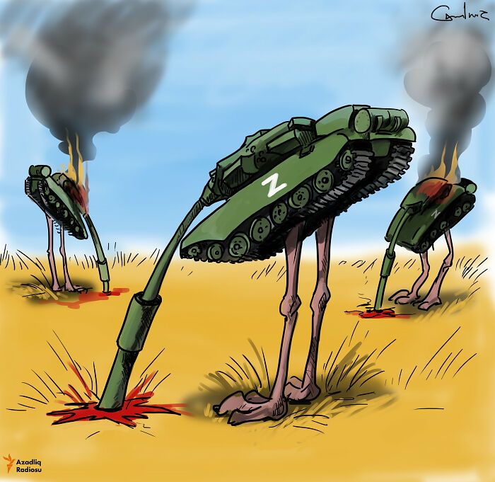 Este artista chama a atenção para os problemas da sociedade moderna em suas ilustrações (41 fotos) 38