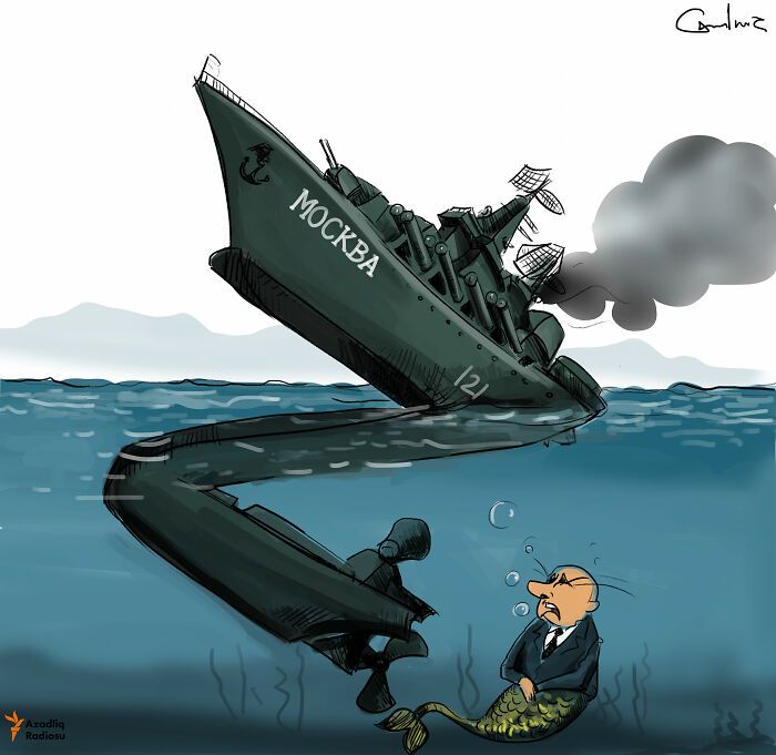 Este artista chama a atenção para os problemas da sociedade moderna em suas ilustrações (41 fotos) 39