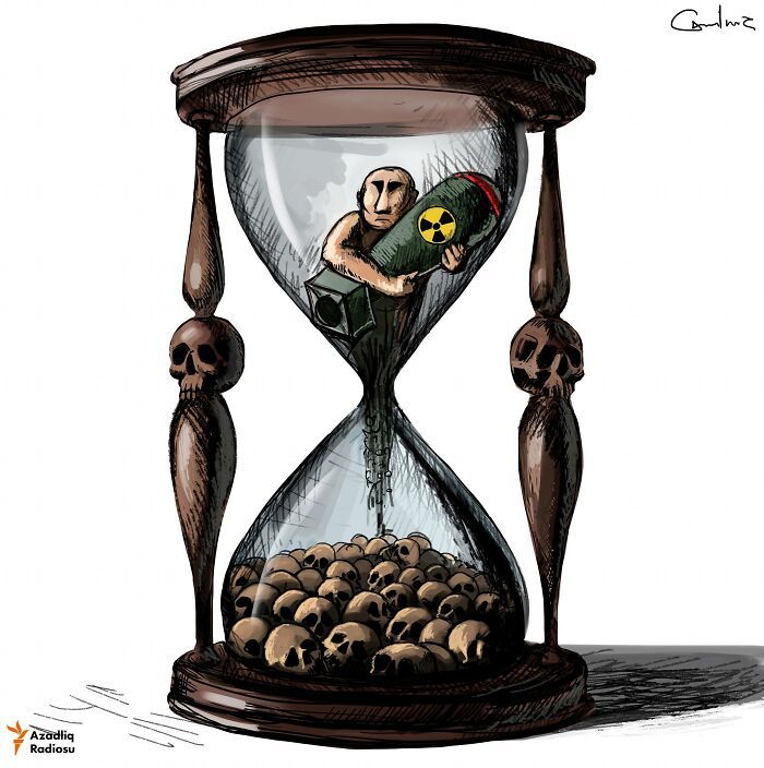 Este artista chama a atenção para os problemas da sociedade moderna em suas ilustrações (41 fotos) 41