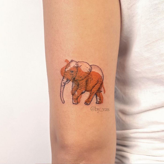 Este artista cria tatuagens que são uma combinação de “onde eu quero estar e onde realmente estou” (20 fotos) 3