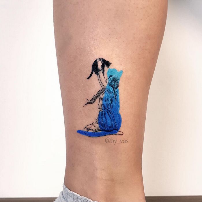Este artista cria tatuagens que são uma combinação de “onde eu quero estar e onde realmente estou” (20 fotos) 7