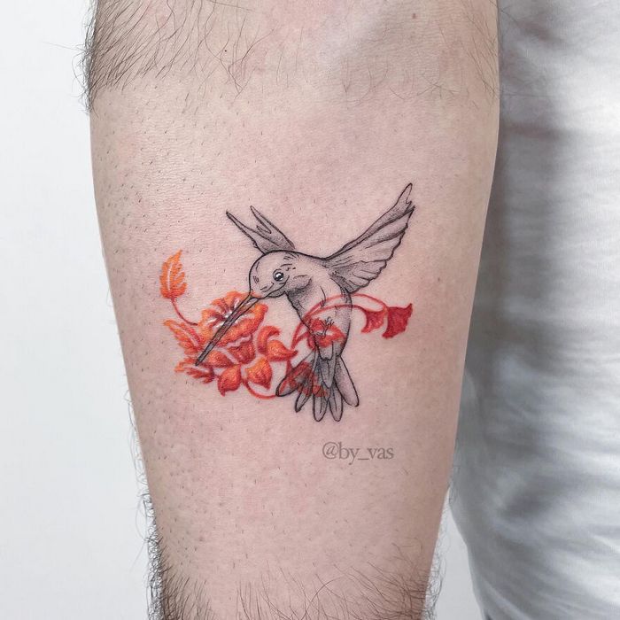 Este artista cria tatuagens que são uma combinação de “onde eu quero estar e onde realmente estou” (20 fotos) 15