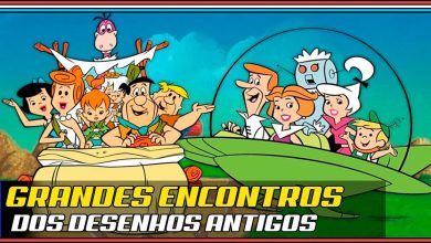 Grandes encontros de desenhos animados do passado! 6