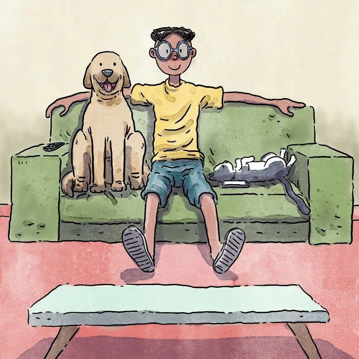 3 histórias sobre a vida com um gato e um cachorro 1 3 histórias sobre a vida com um gato e um cachorro 1